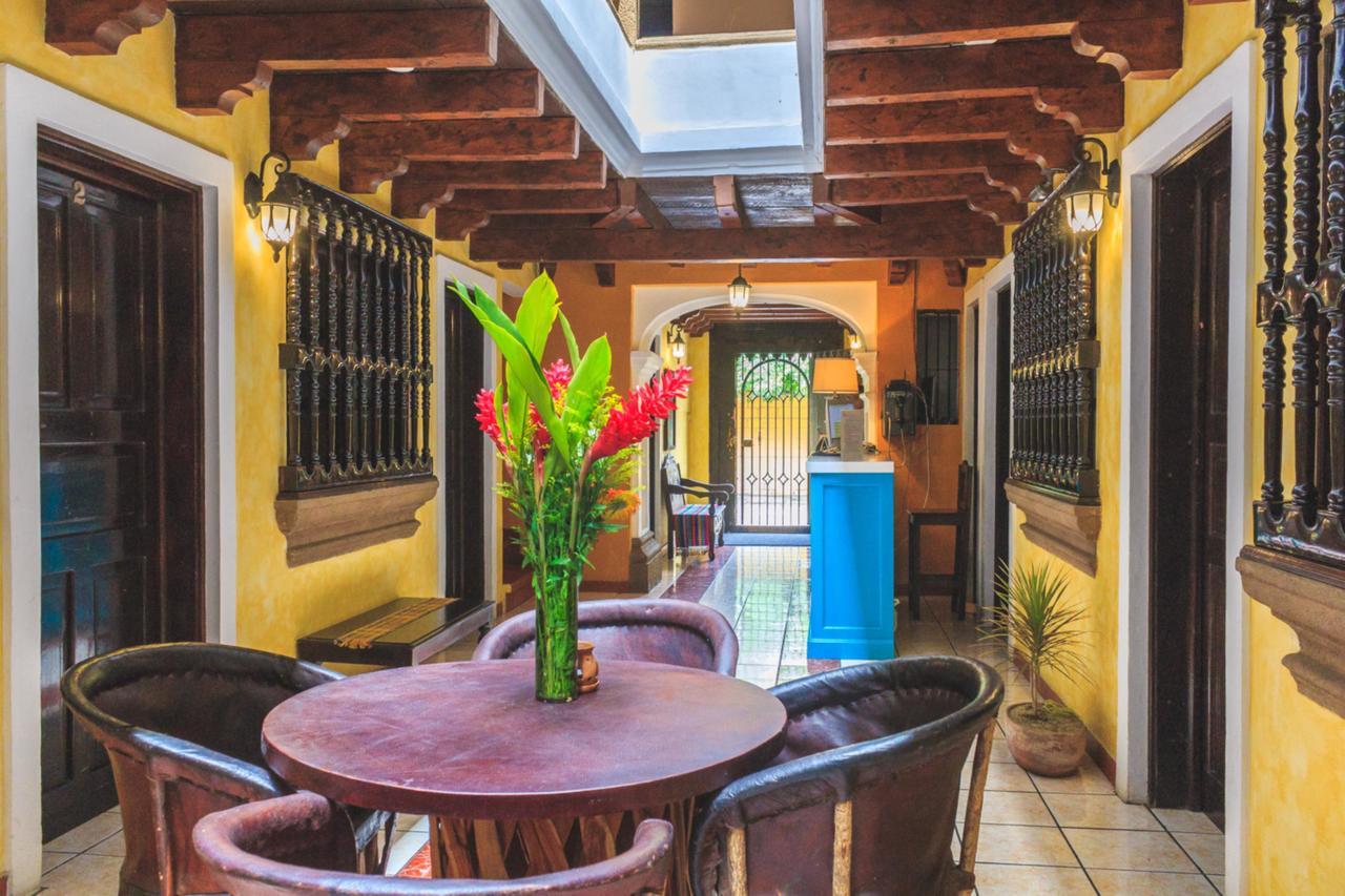 Hotel Casa Santa Lucia Antigua Zewnętrze zdjęcie
