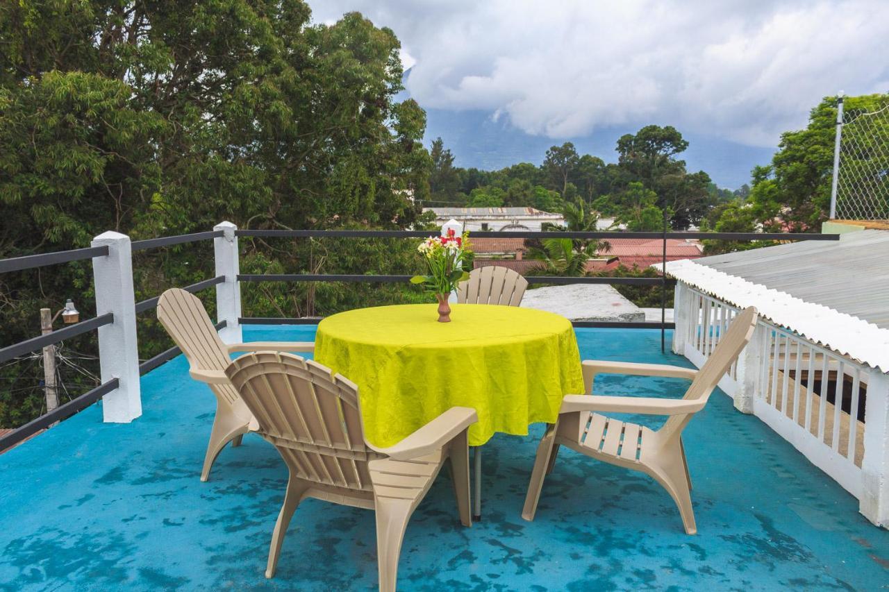 Hotel Casa Santa Lucia Antigua Zewnętrze zdjęcie
