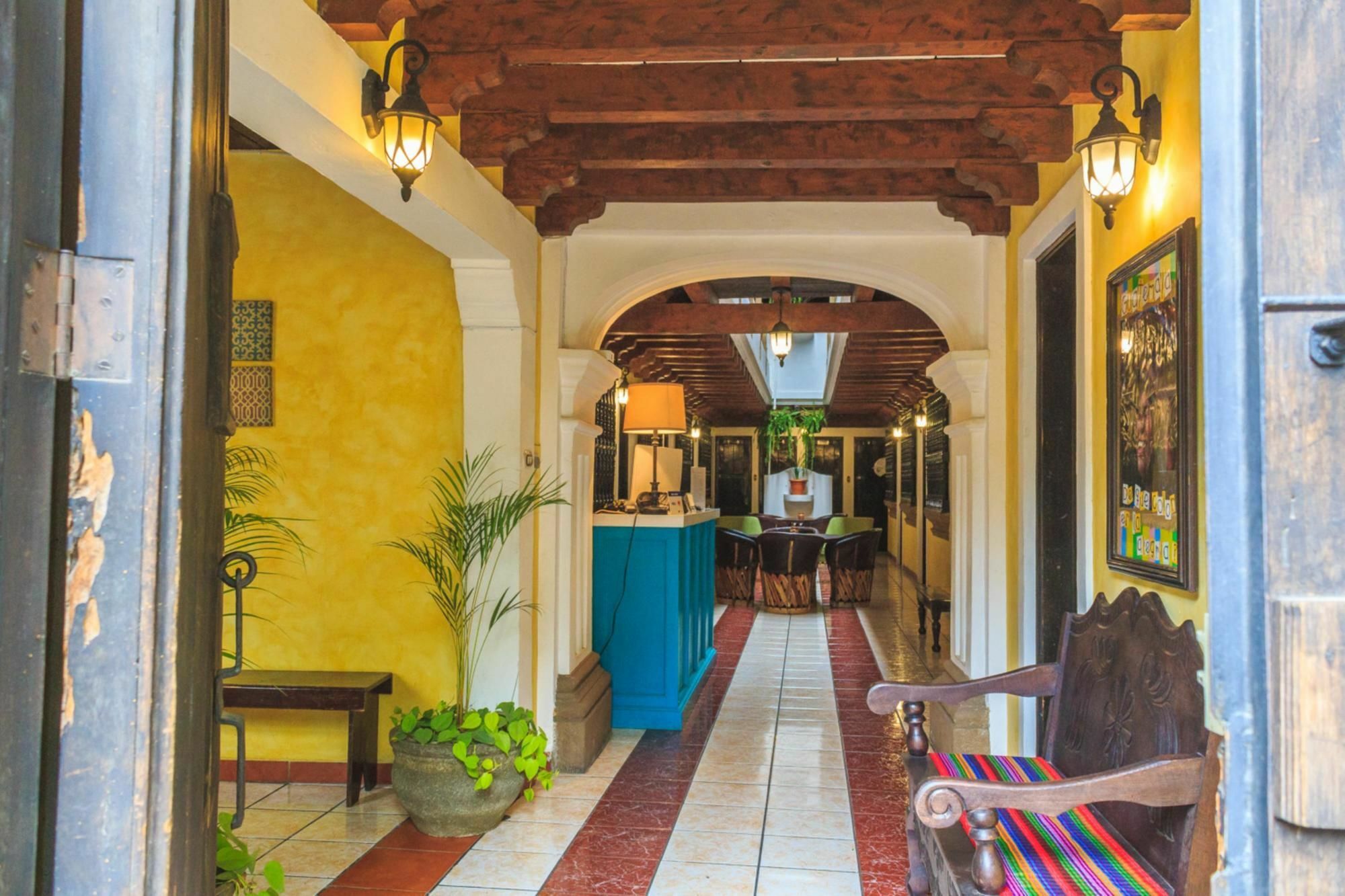 Hotel Casa Santa Lucia Antigua Zewnętrze zdjęcie