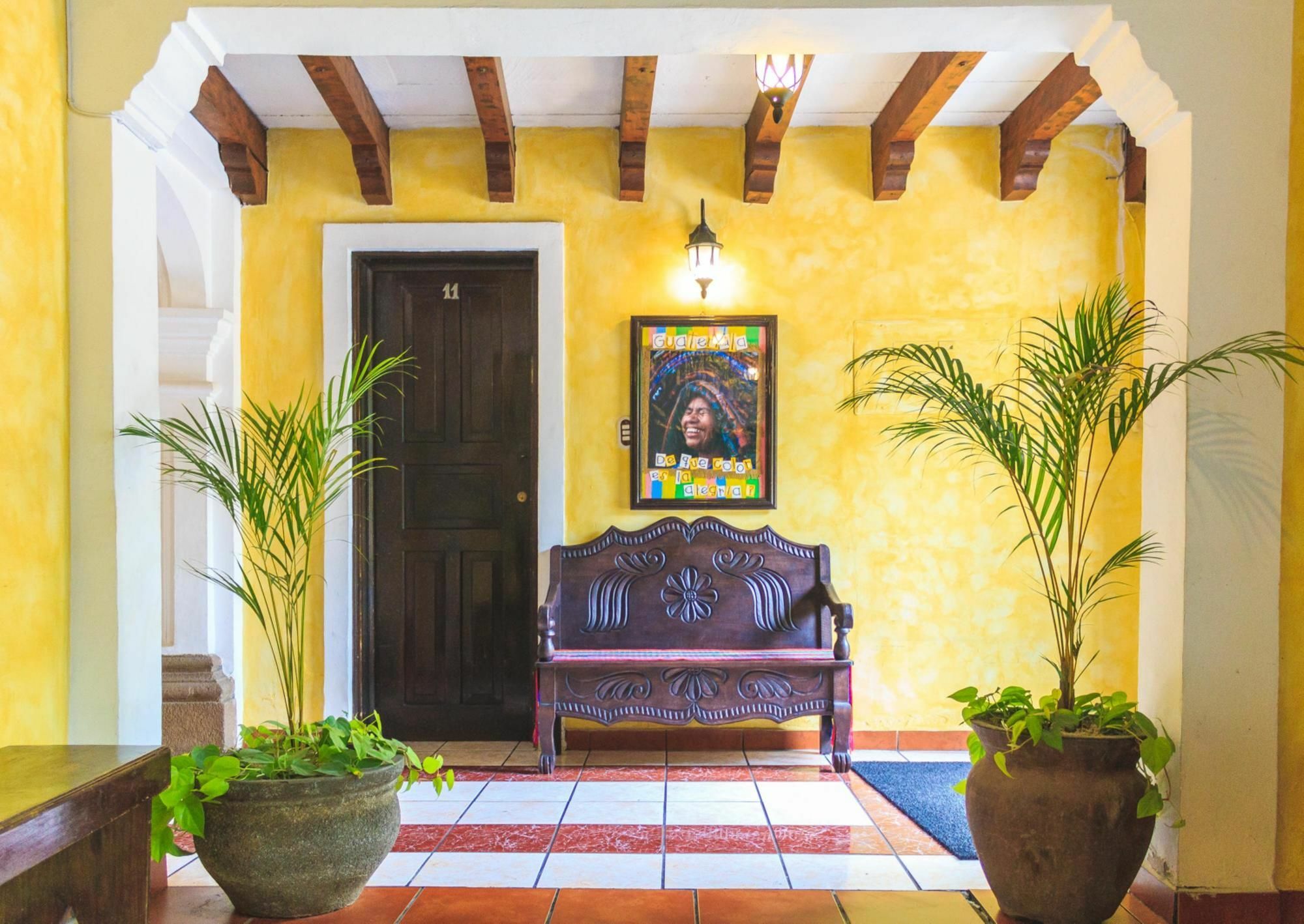 Hotel Casa Santa Lucia Antigua Zewnętrze zdjęcie