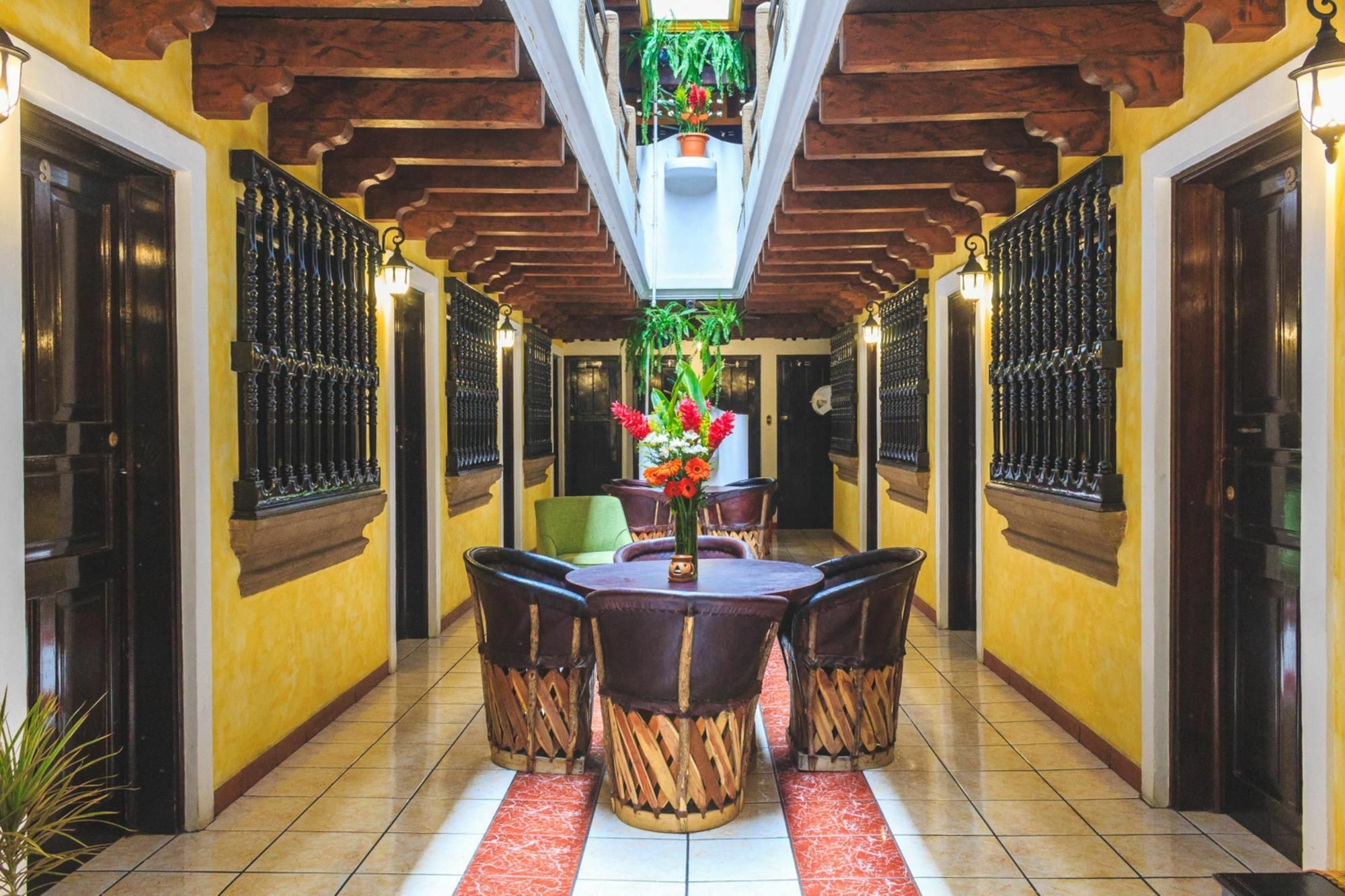 Hotel Casa Santa Lucia Antigua Zewnętrze zdjęcie