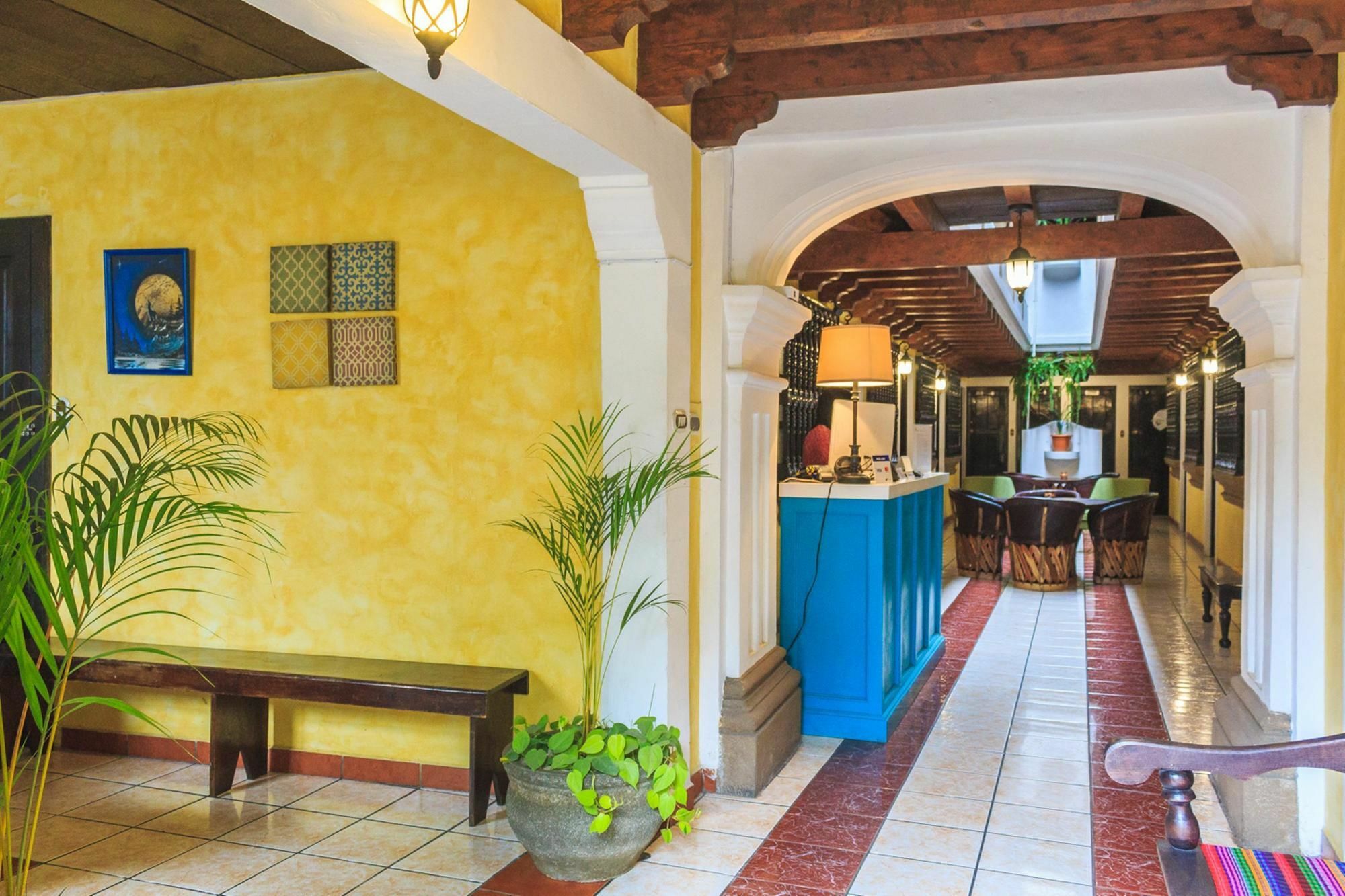 Hotel Casa Santa Lucia Antigua Zewnętrze zdjęcie