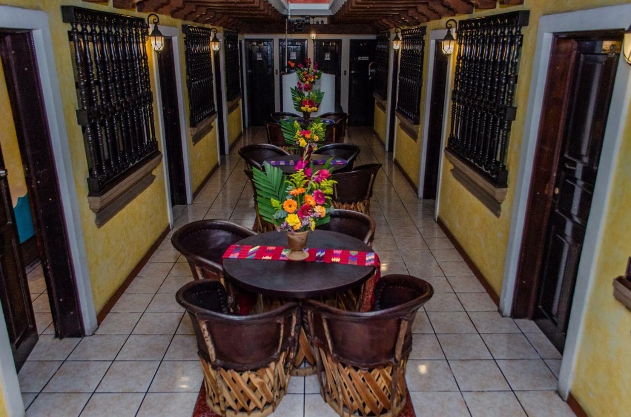 Hotel Casa Santa Lucia Antigua Zewnętrze zdjęcie