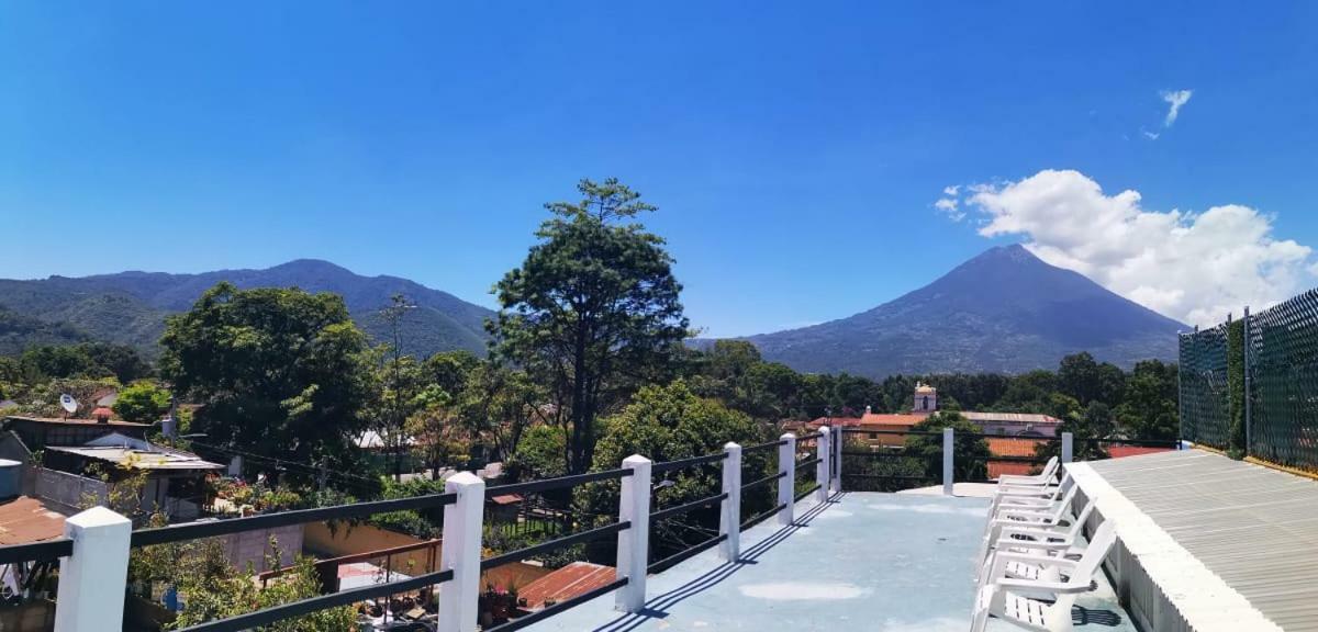 Hotel Casa Santa Lucia Antigua Zewnętrze zdjęcie