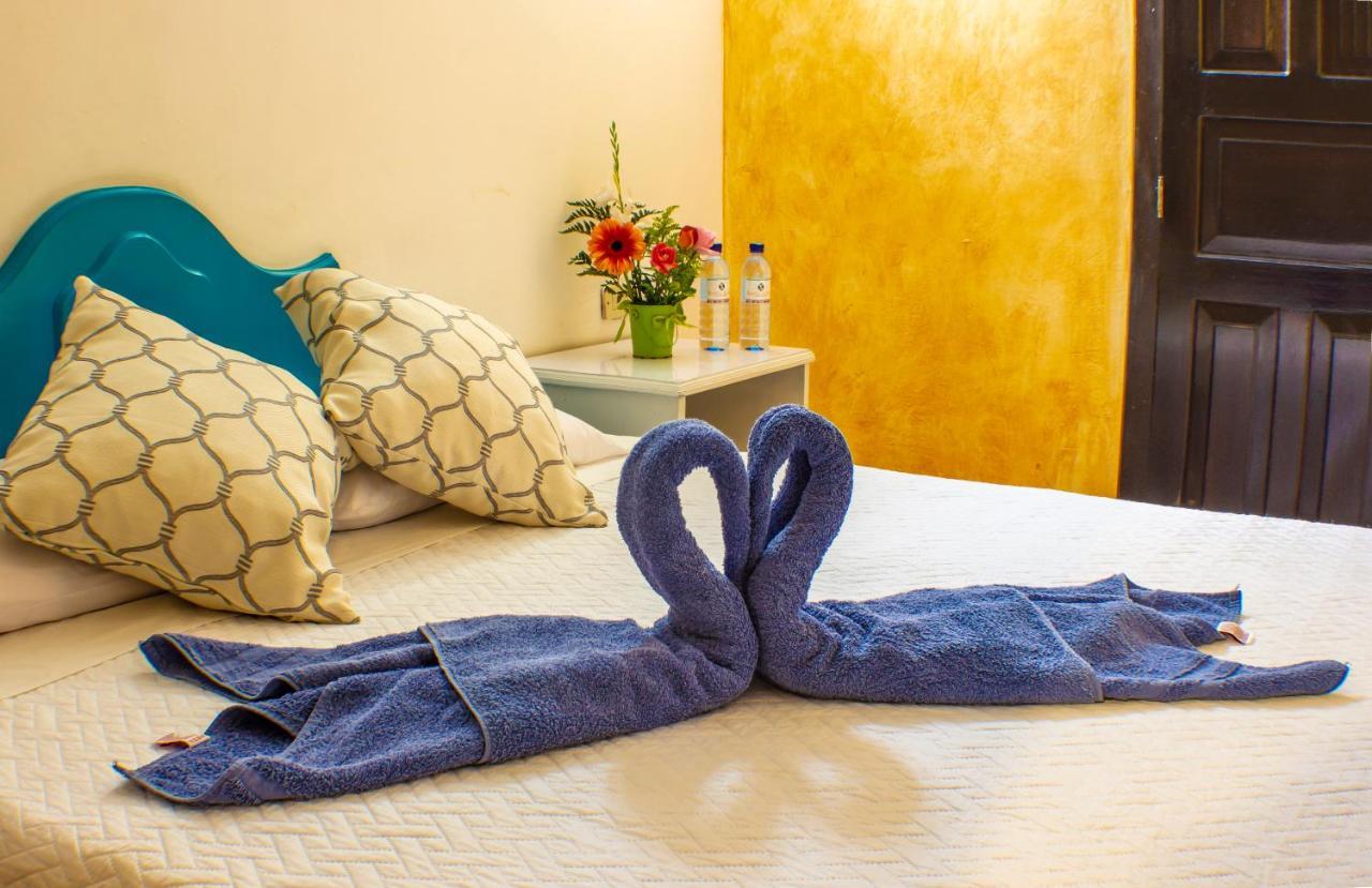 Hotel Casa Santa Lucia Antigua Zewnętrze zdjęcie